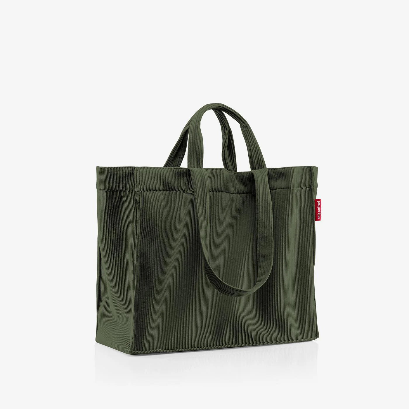Softshopper Cord Dark Matcha