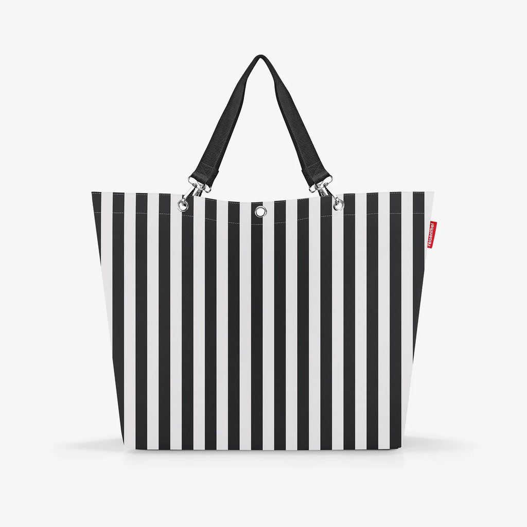 Shopper Xl Summerstripes Black