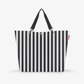 Shopper Xl Summerstripes Black