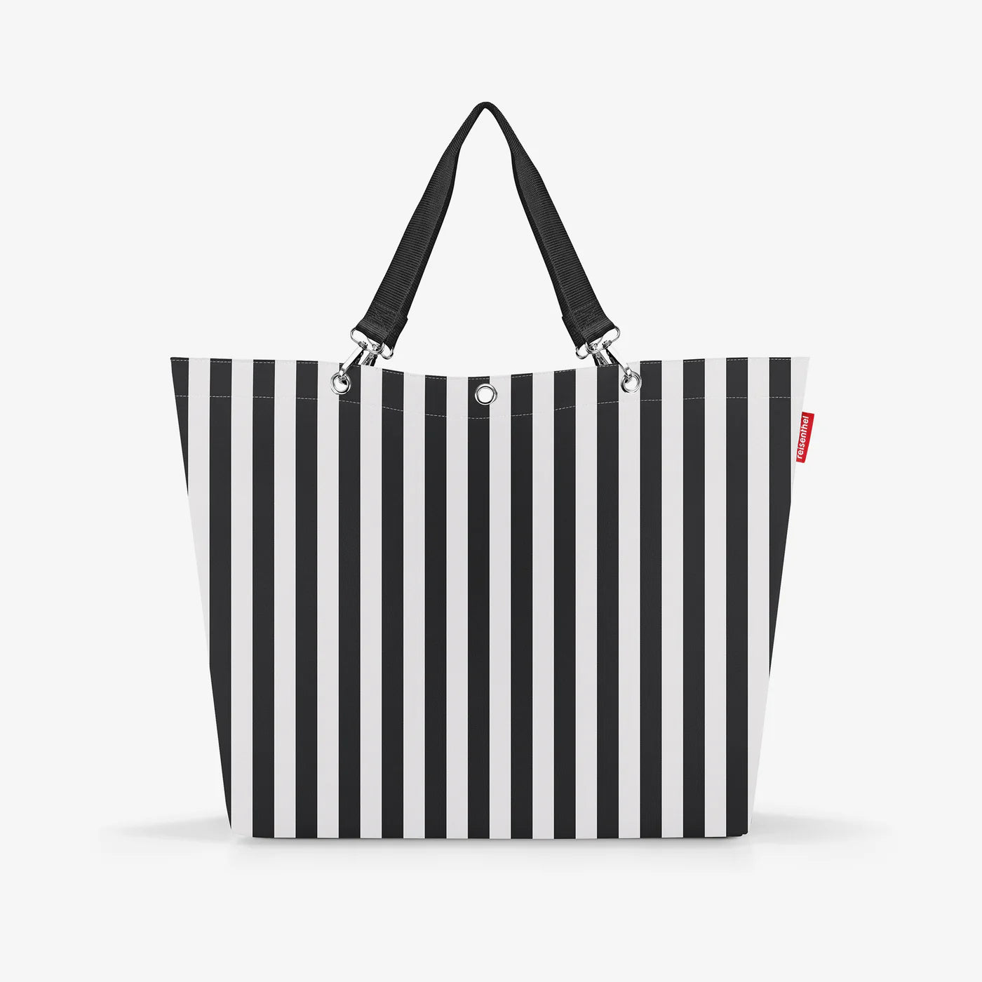 Shopper Xl Summerstripes Black