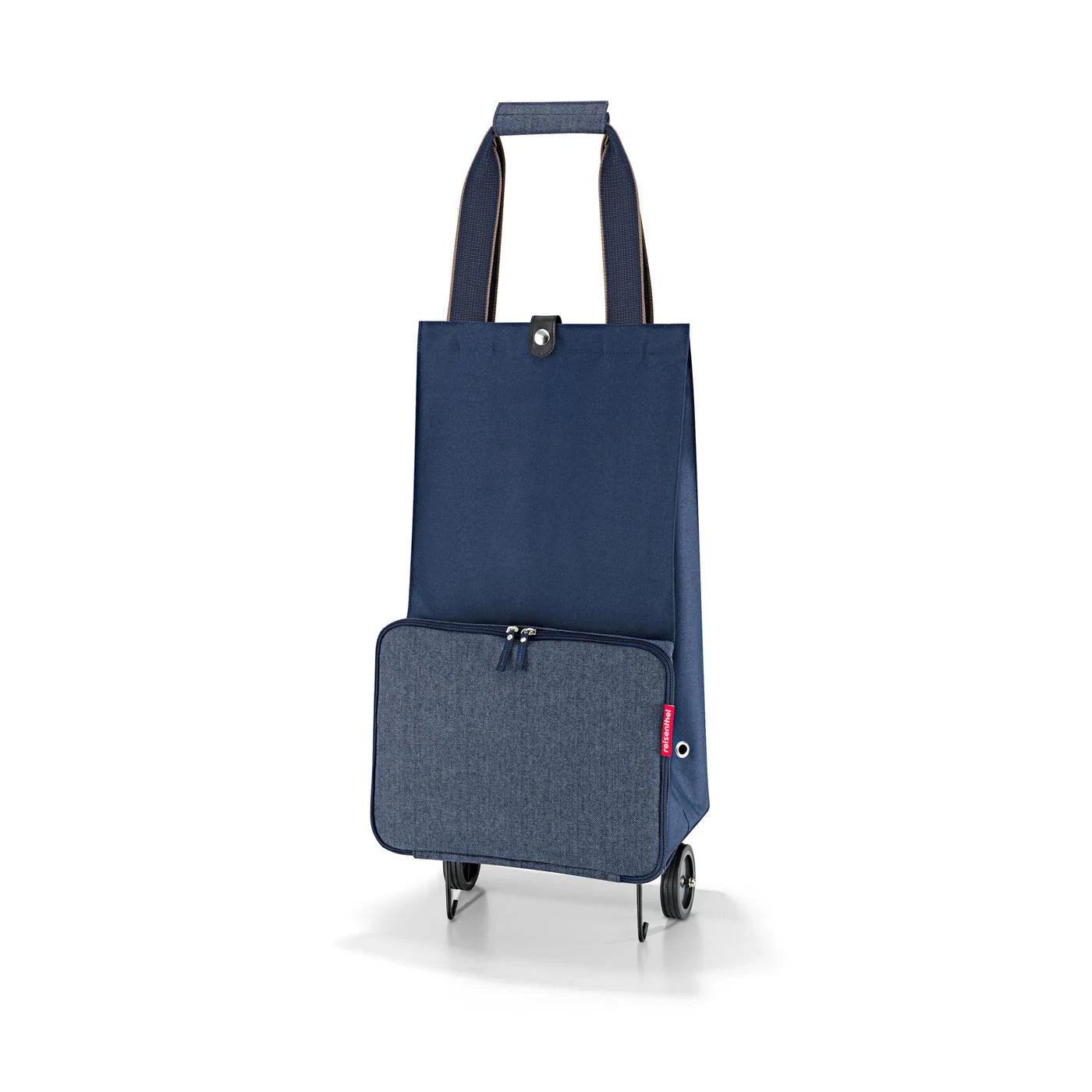 Foldabletrolley Herringbone Dark Blue