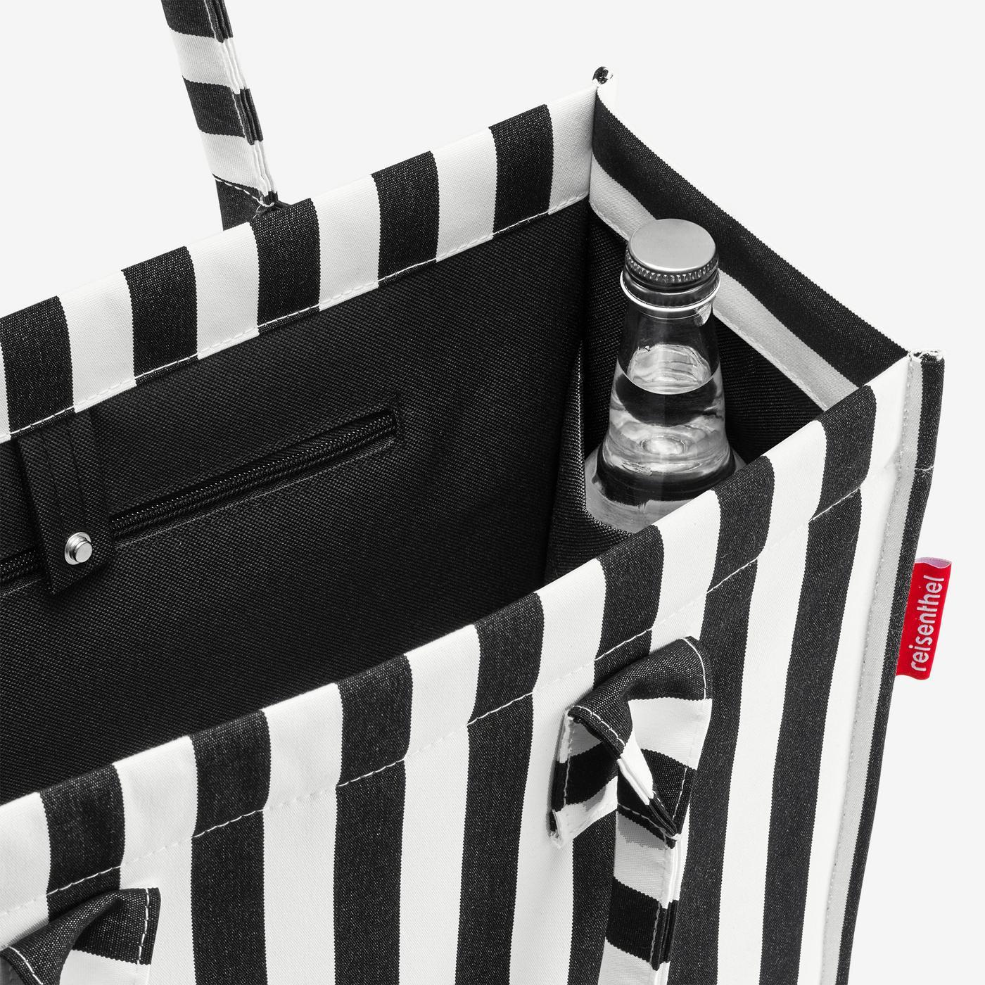 Daily Shopper Summerstripes Black