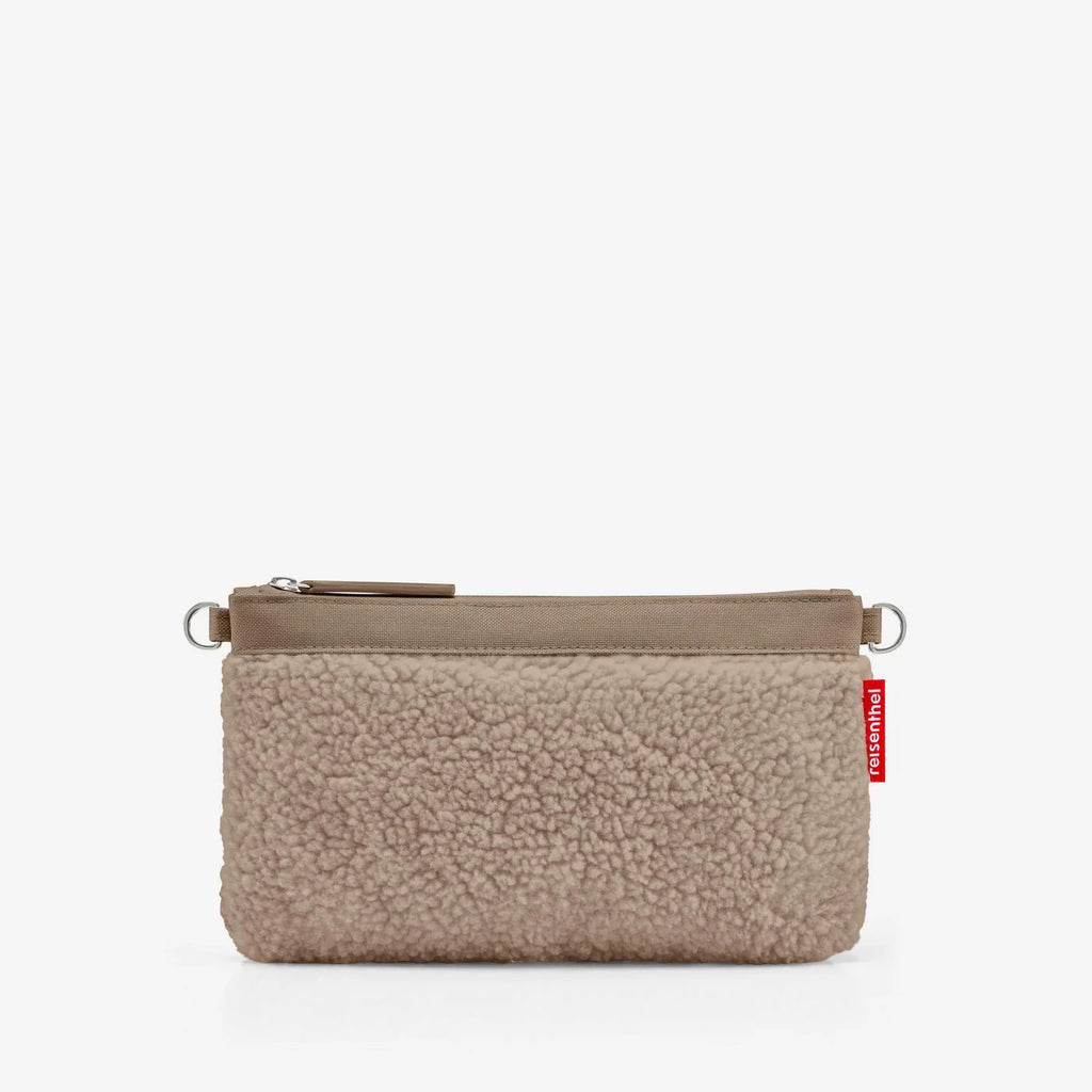 Mini Pouch Teddy Brown