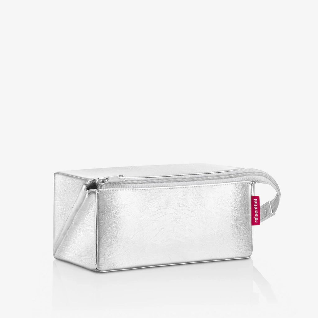 Fold Case Silver Crackle