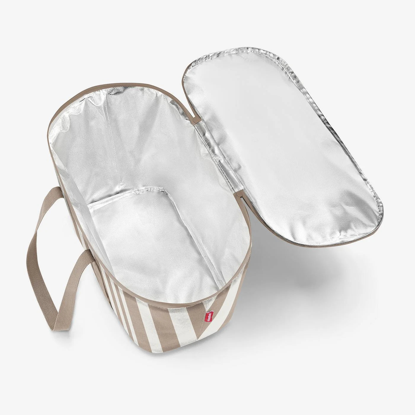 Coolerbag Summerstripes Coffee