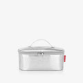 Coolerbag M Pocket Silver Crackle