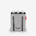 Bottlebag Herringbone Grey