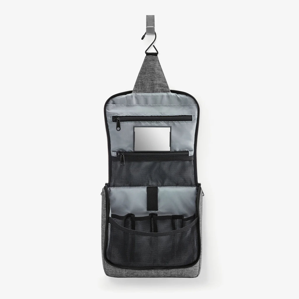Toiletbag Twist Silver