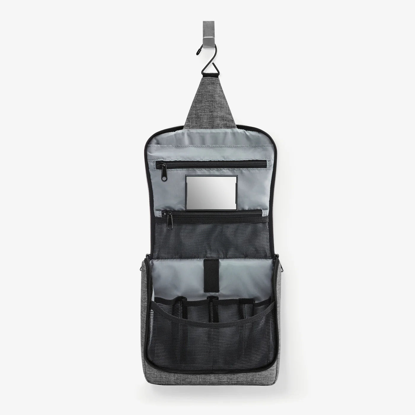 Toiletbag Twist Silver