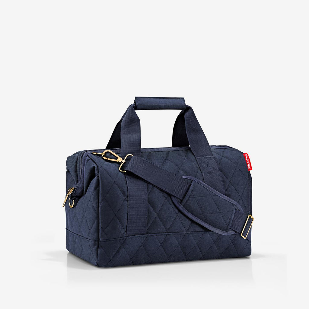 Allrounder M Rhombus Midnight Gold