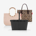 Spar-Set: Carrybag + Loopshopper L + Daily Shopper