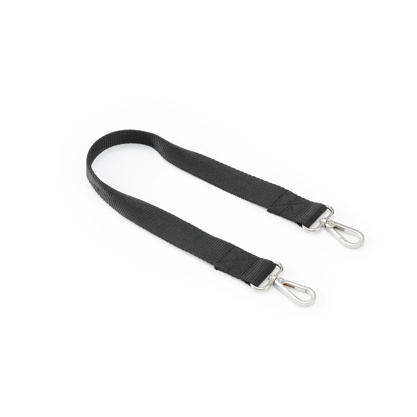 Shopper Xl Strap Black Black