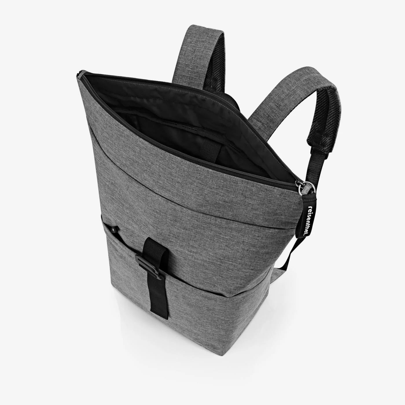 Rolltop Backpack Twist Silver