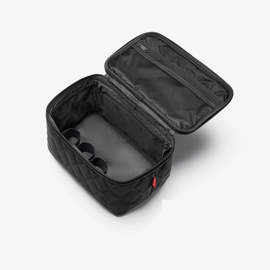 Cosmetic Case Rhombus Black