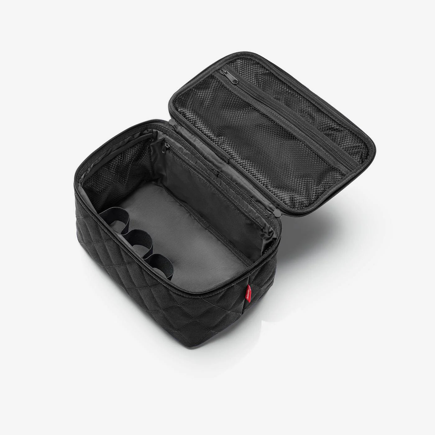 Cosmetic Case Rhombus Black