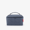 Beautycase Herringbone Dark Blue