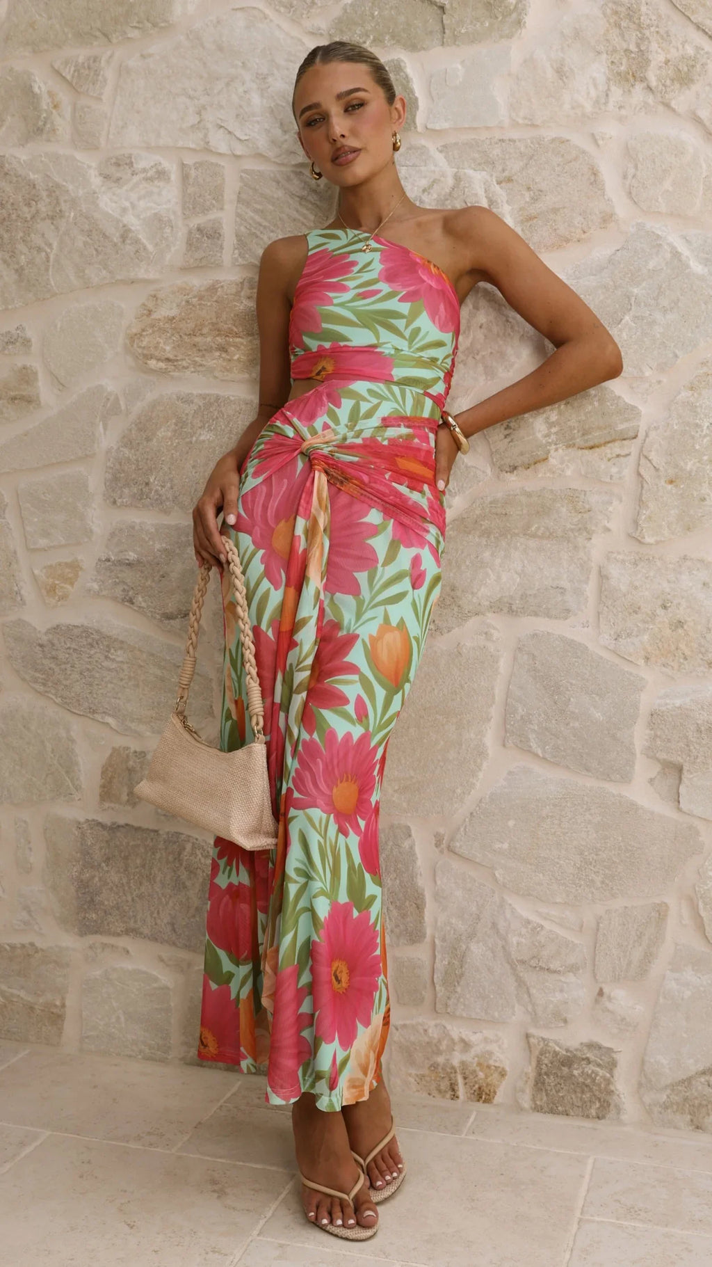 Kourt Maxi Dress - Spring Floral