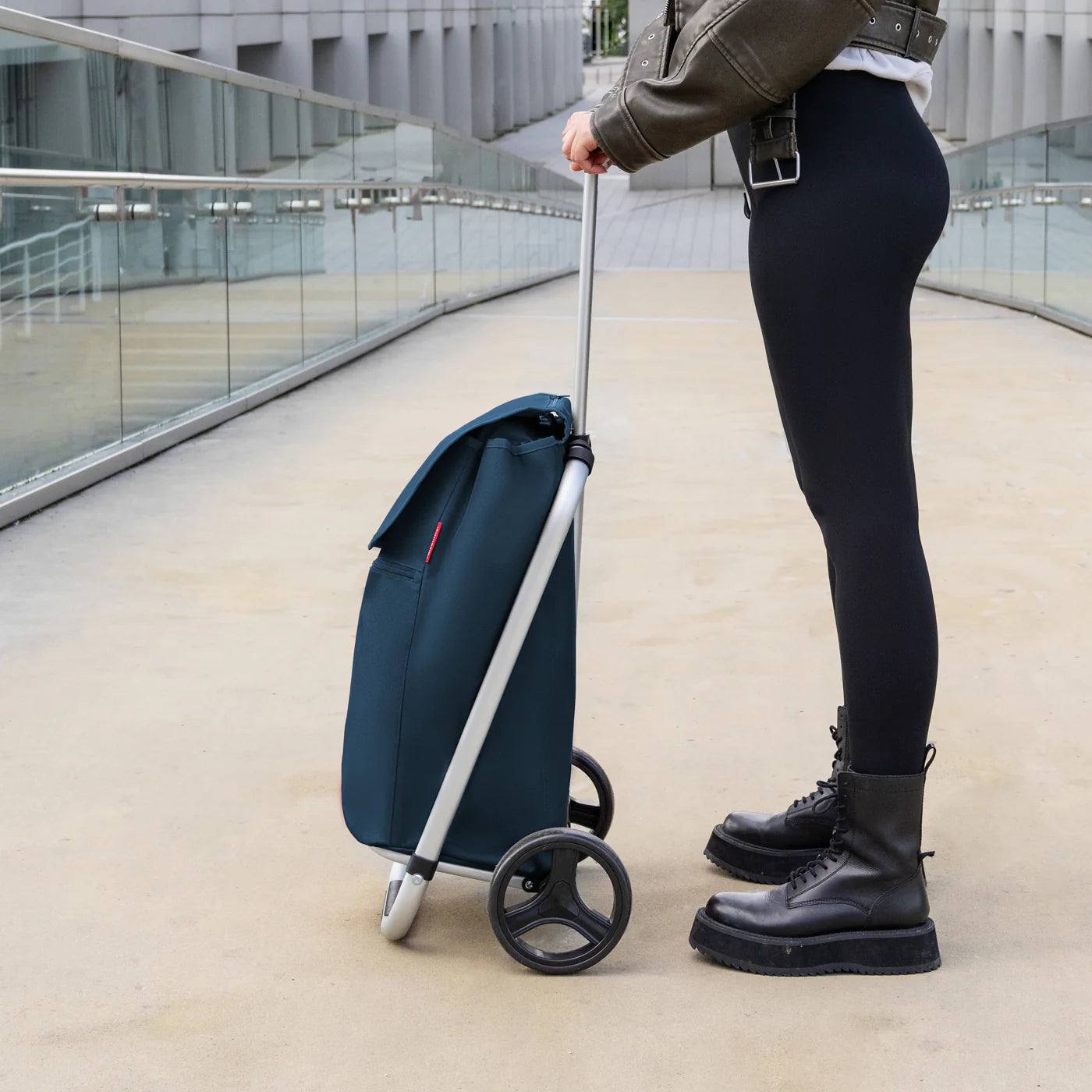 Shopping Trolley Dark Blue