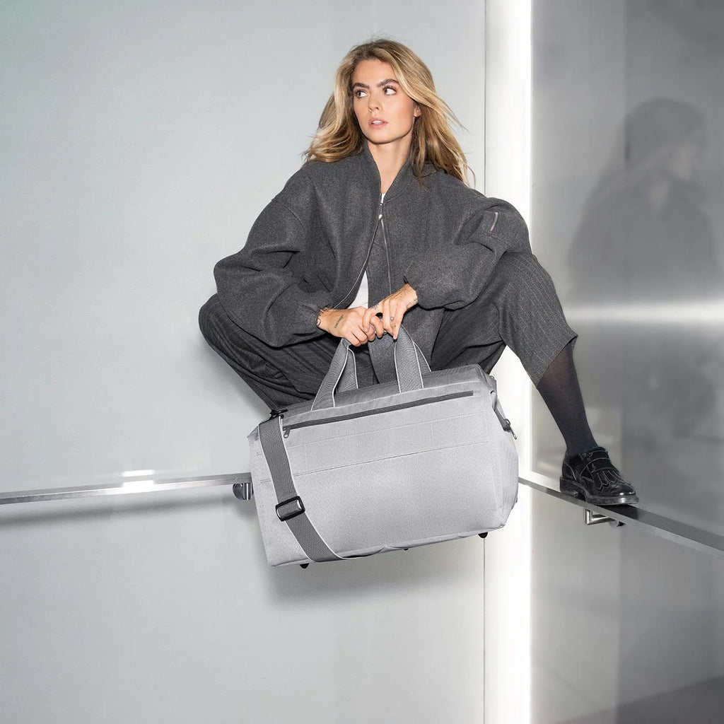 Allrounder L Pocket Herringbone Grey