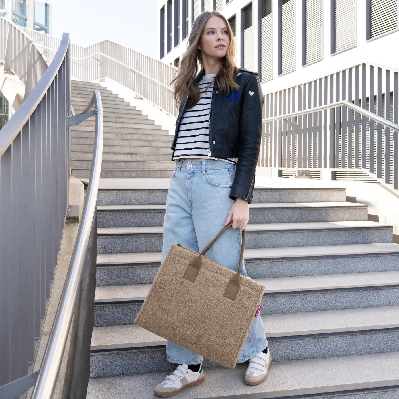 Daily Shopper Teddy Brown