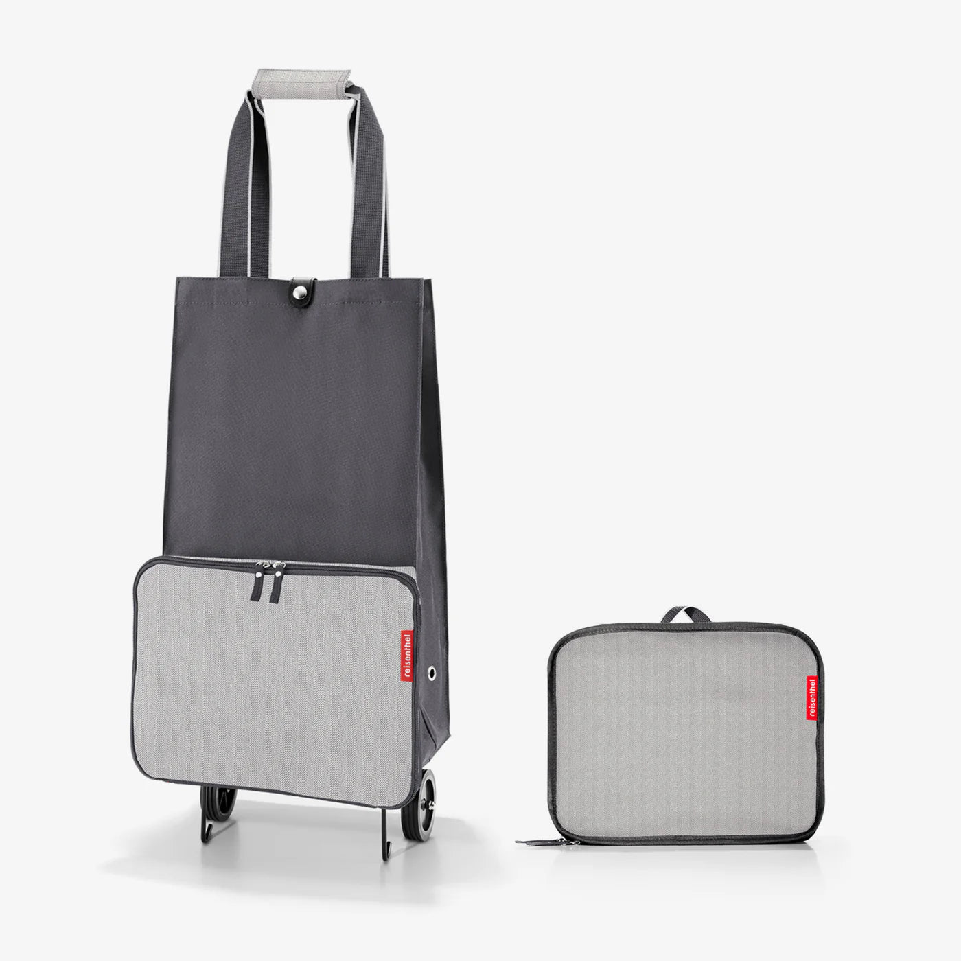 Foldabletrolley Herringbone Grey