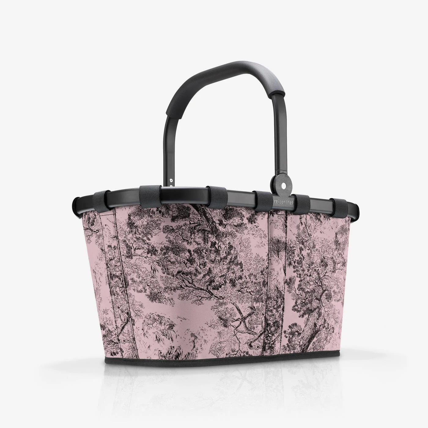 Carrybag Jacquard Rose