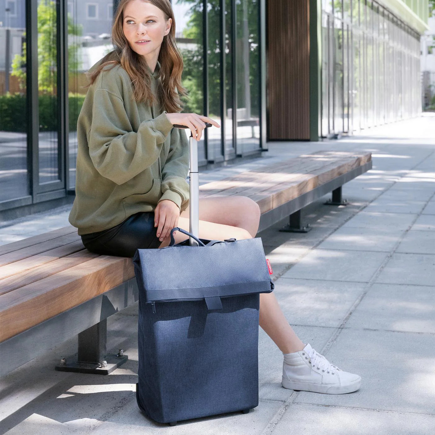 Trolley M Twist Navy
