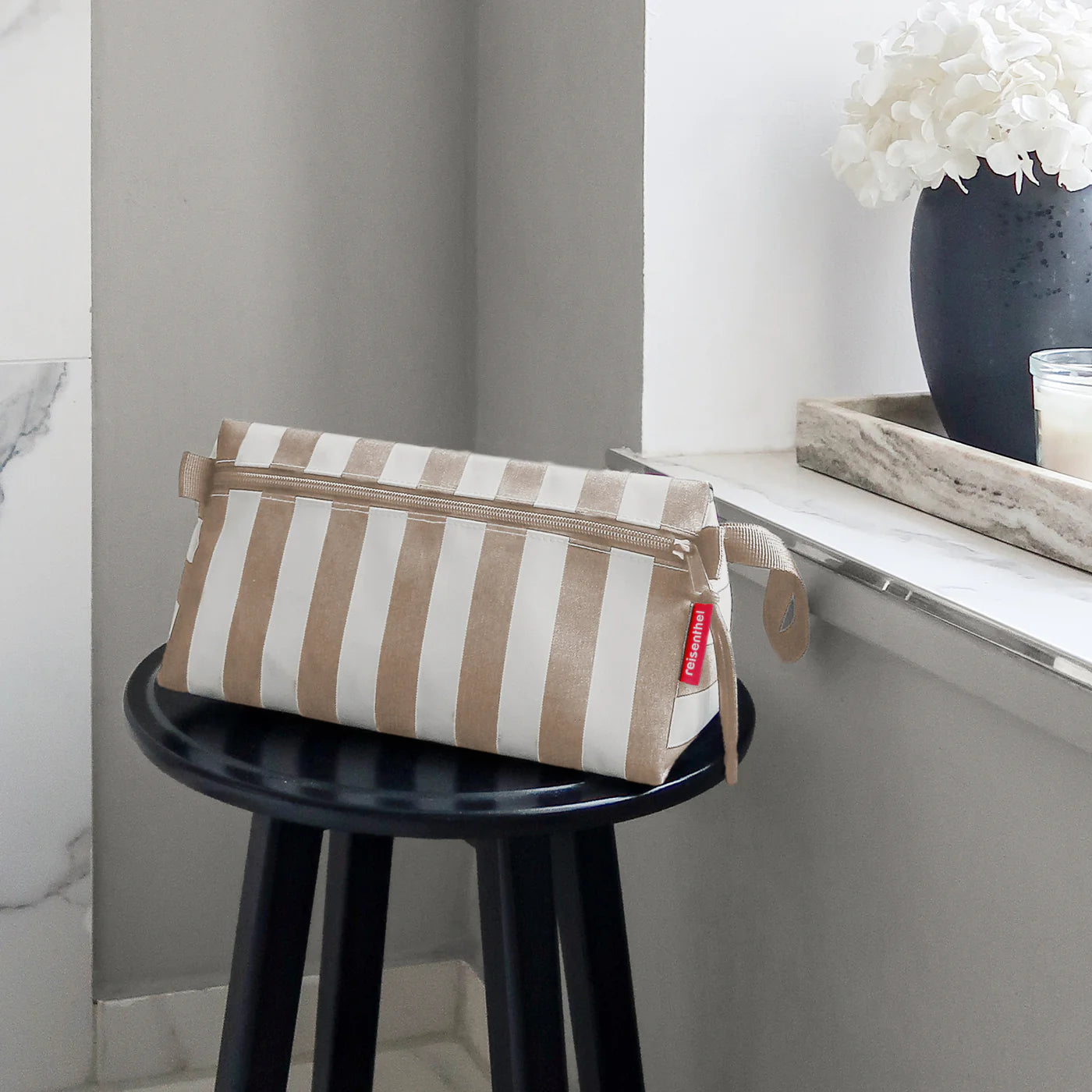 Maxi Case Summerstripes Coffee