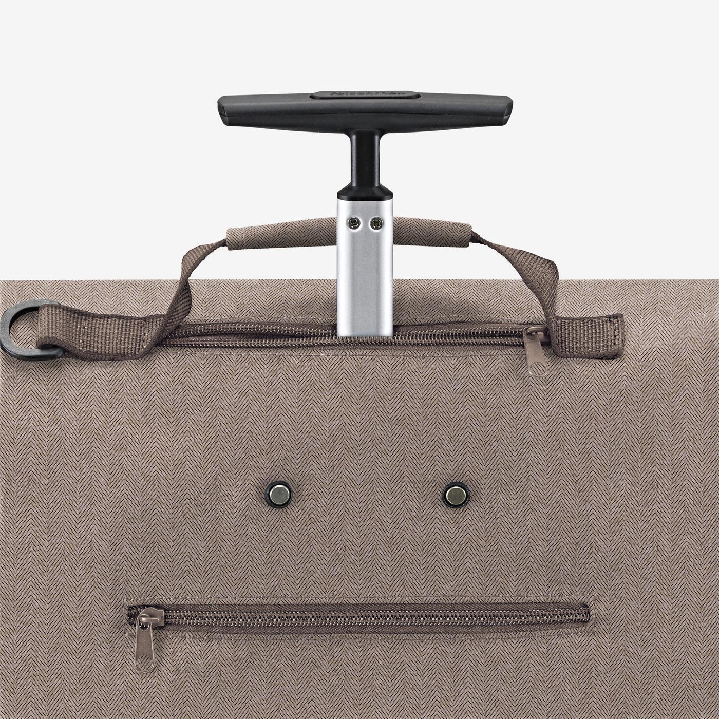 Trolley M Herringbone Mokka