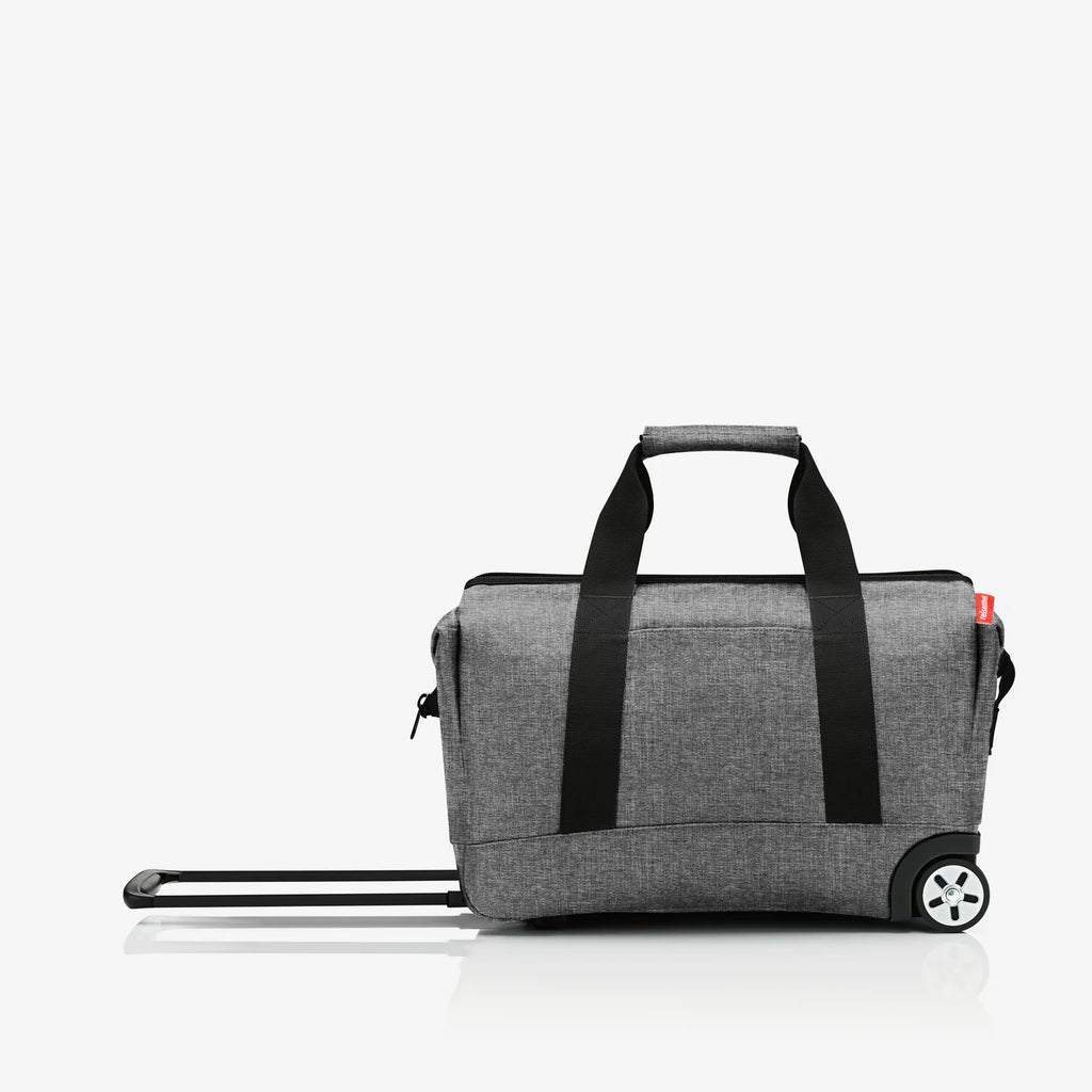 Allrounder Trolley Twist Silver