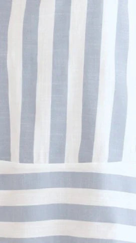 Baylee Mini Dress - Blue Stripe