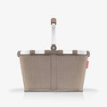 Carrybag Herringbone Mokka