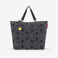 Shopper Xl Smiley Grey