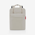 Allday Backpack M Herringbone Sand