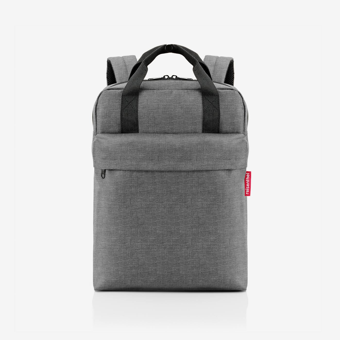 Allday Backpack M Iso Twist Silver
