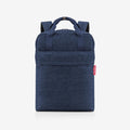 Allday Backpack M Twist Navy