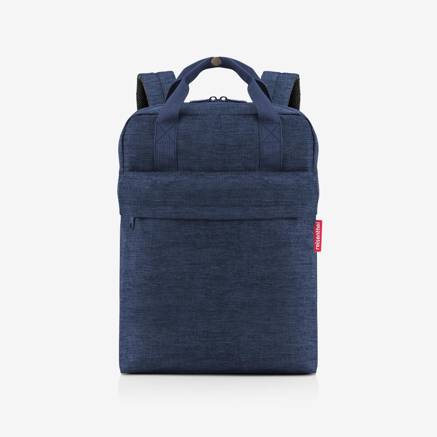 Allday Backpack M Twist Navy