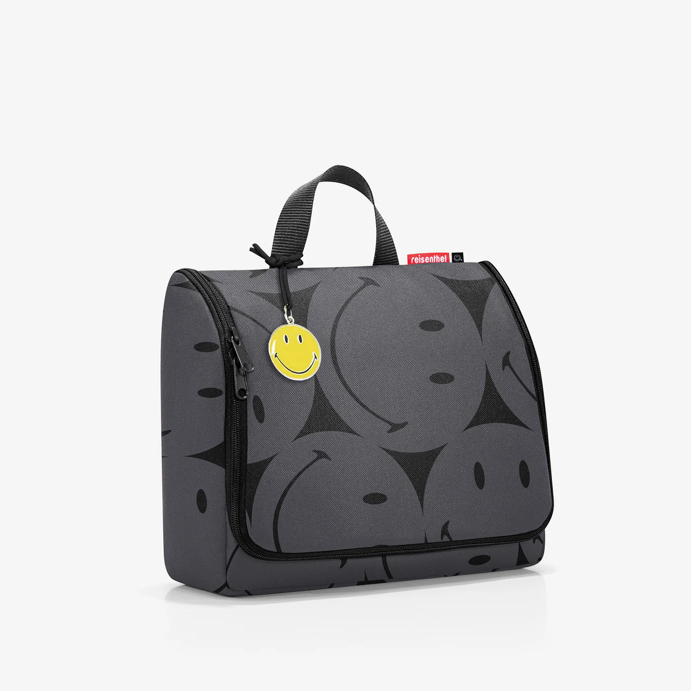 Toiletbag Xl Smiley Grey
