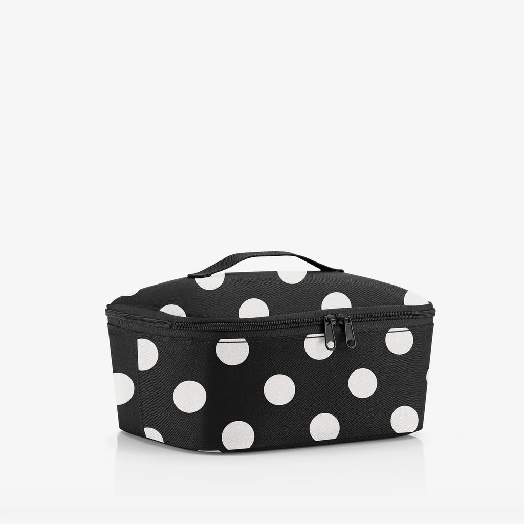 Coolerbag M Pocket Dots White