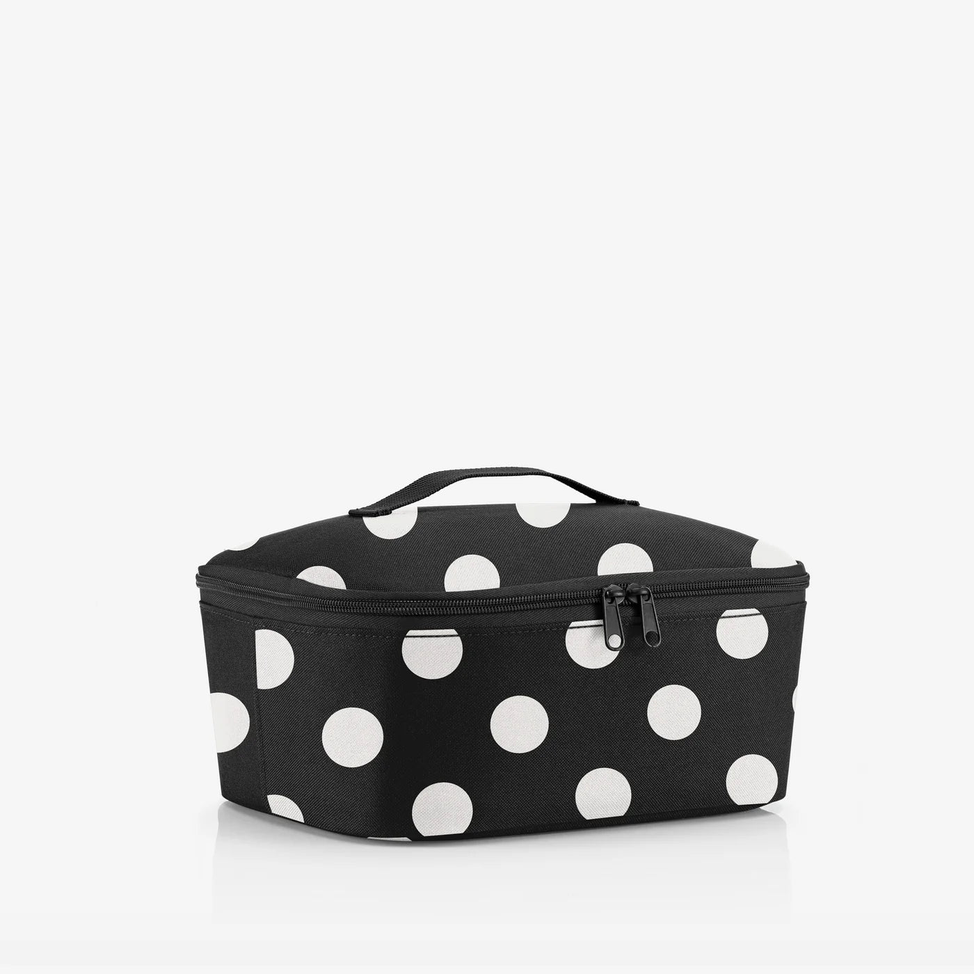 Coolerbag M Pocket Dots White