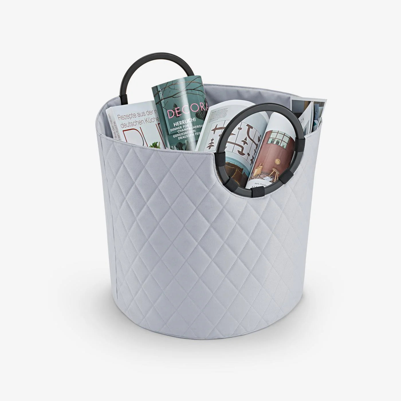 Loophome S Frame Rhombus Light Grey