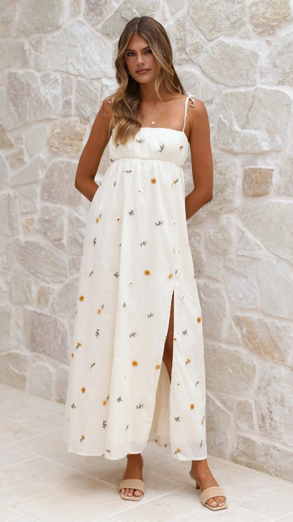 Taissa Maxi Dress - Leilani Print