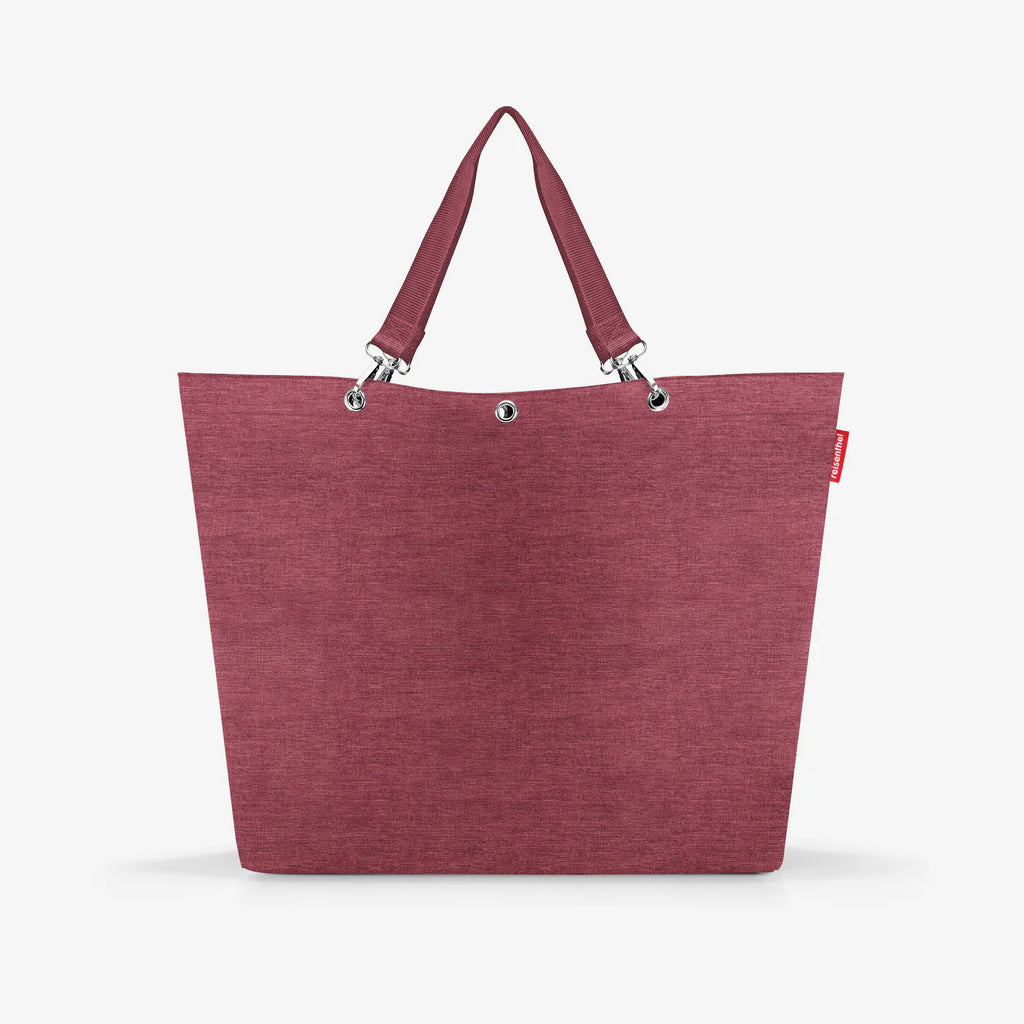 Shopper Xl Twist Maroon