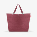 Shopper Xl Twist Maroon