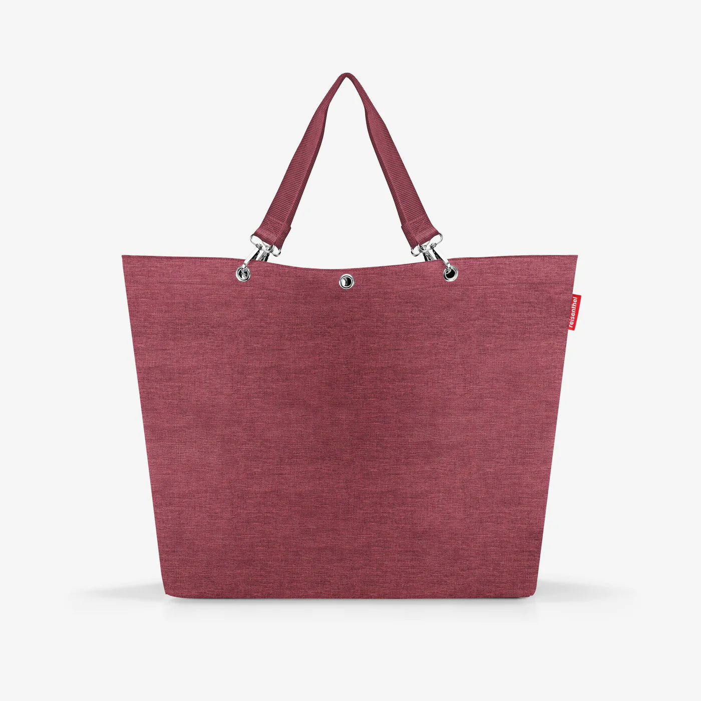 Shopper Xl Twist Maroon
