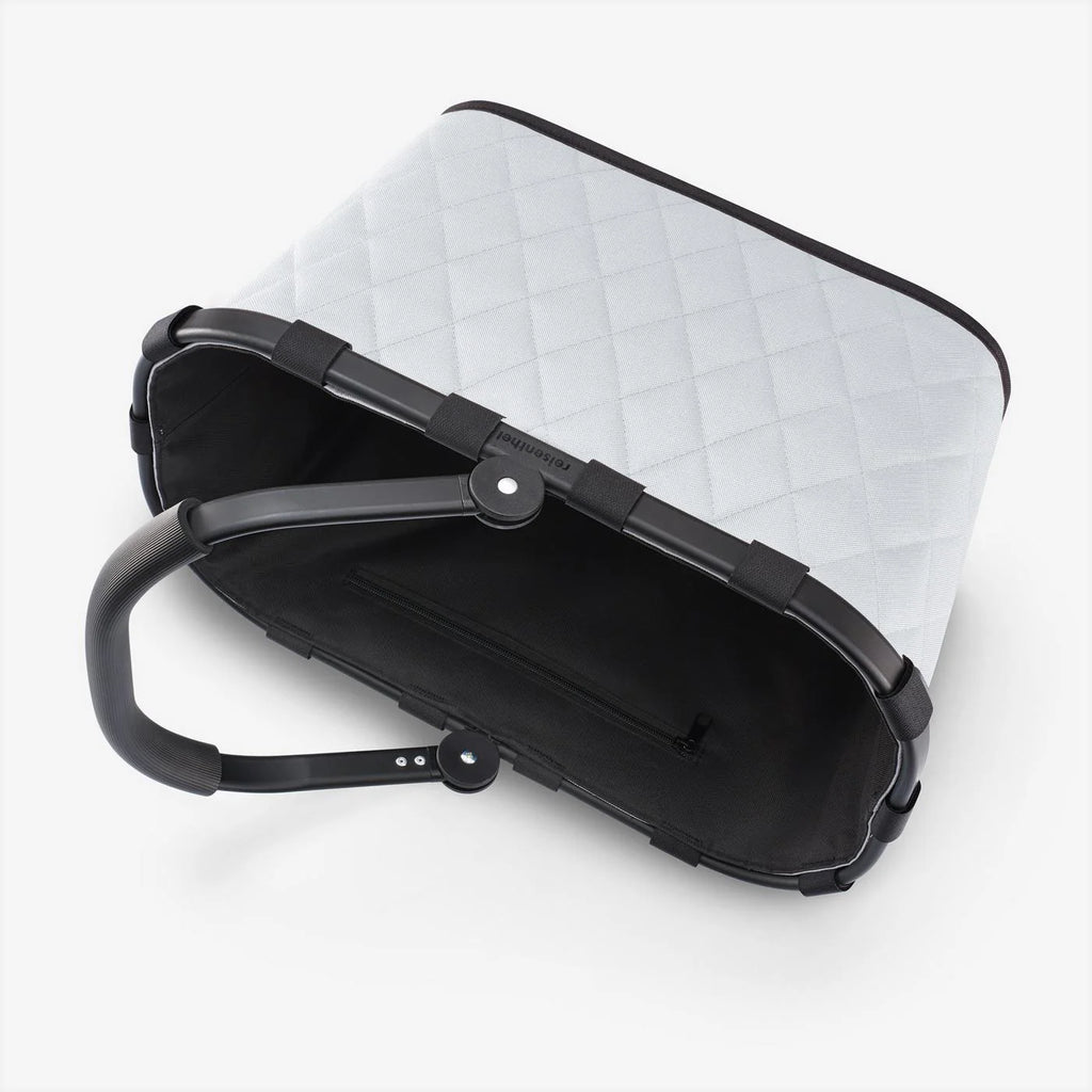 Carrybag Frame Rhombus Light Grey