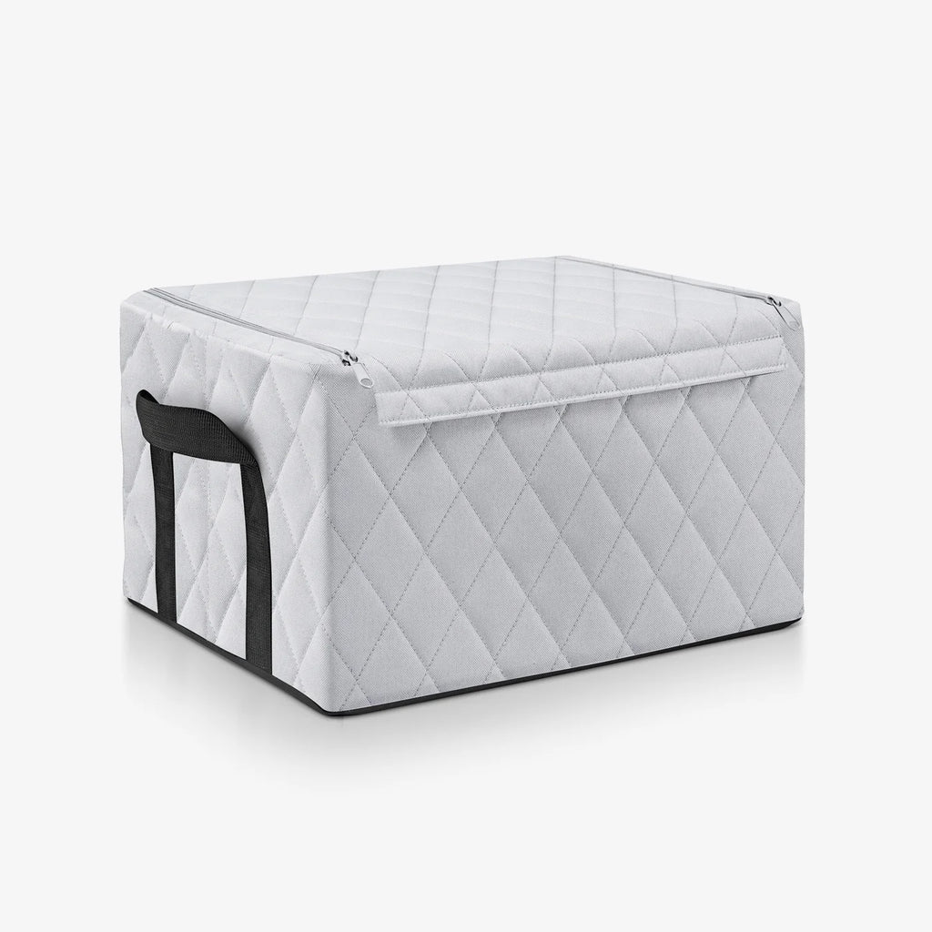 Storagebox M Rhombus Light Grey