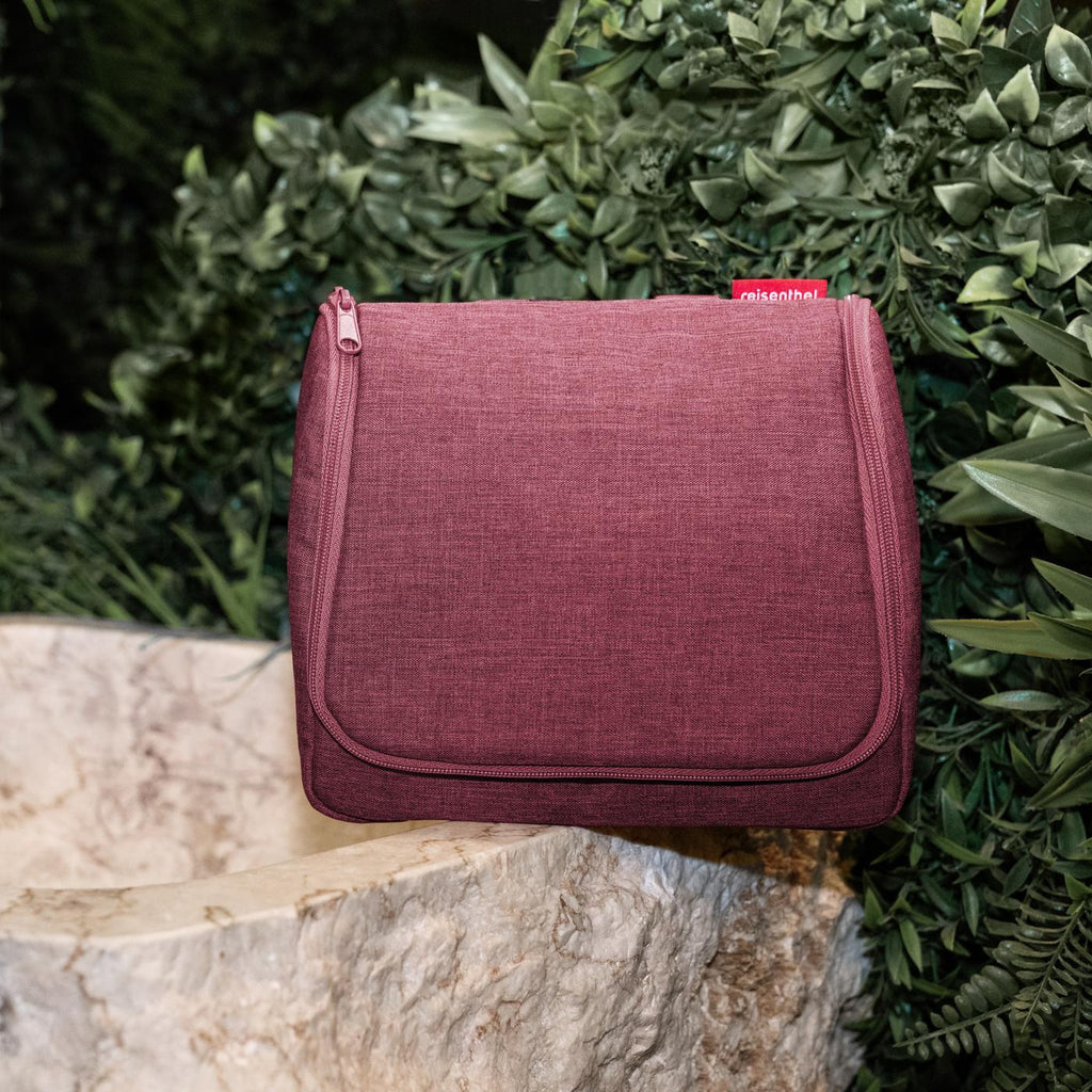 Toiletbag Twist Maroon