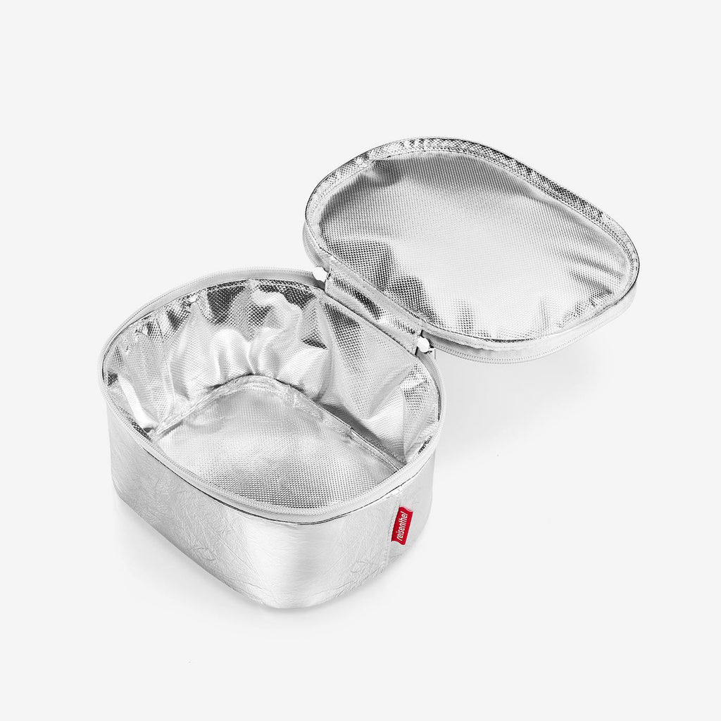 Coolerbag S Pocket Silver Crackle