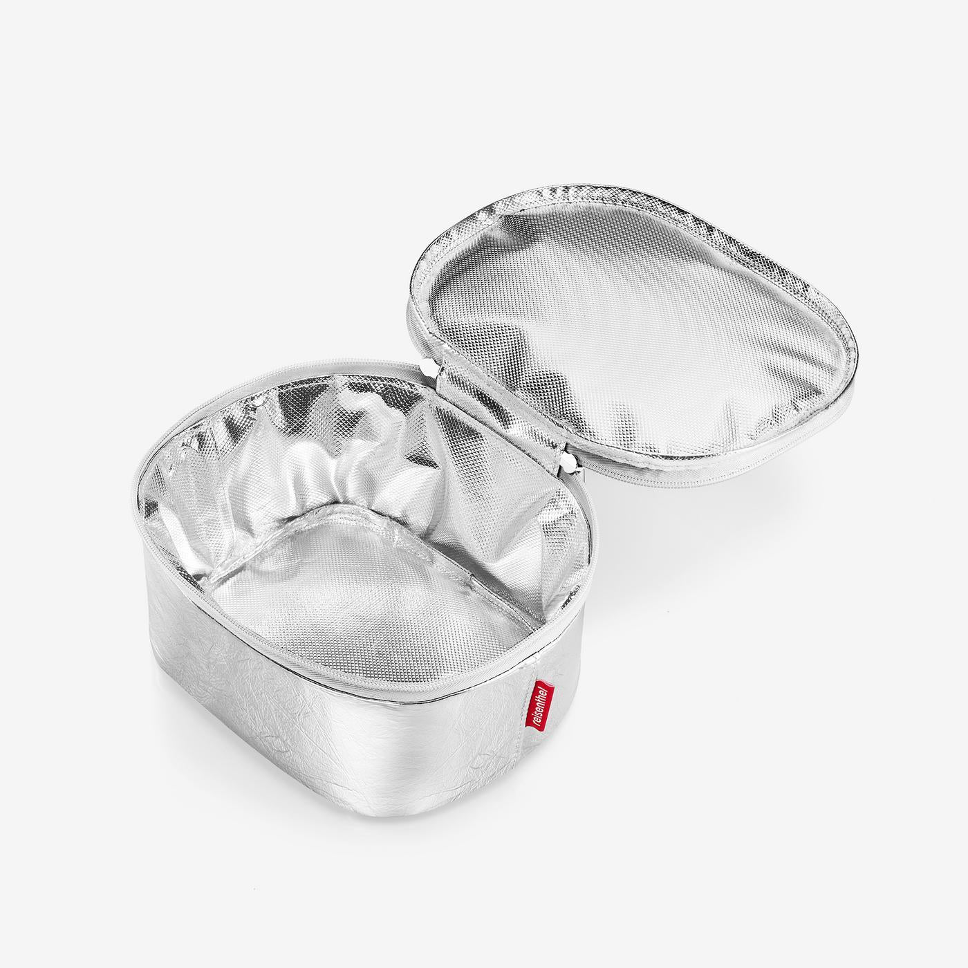 Coolerbag S Pocket Silver Crackle
